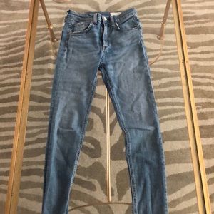 Rag and Bone skinny jeans